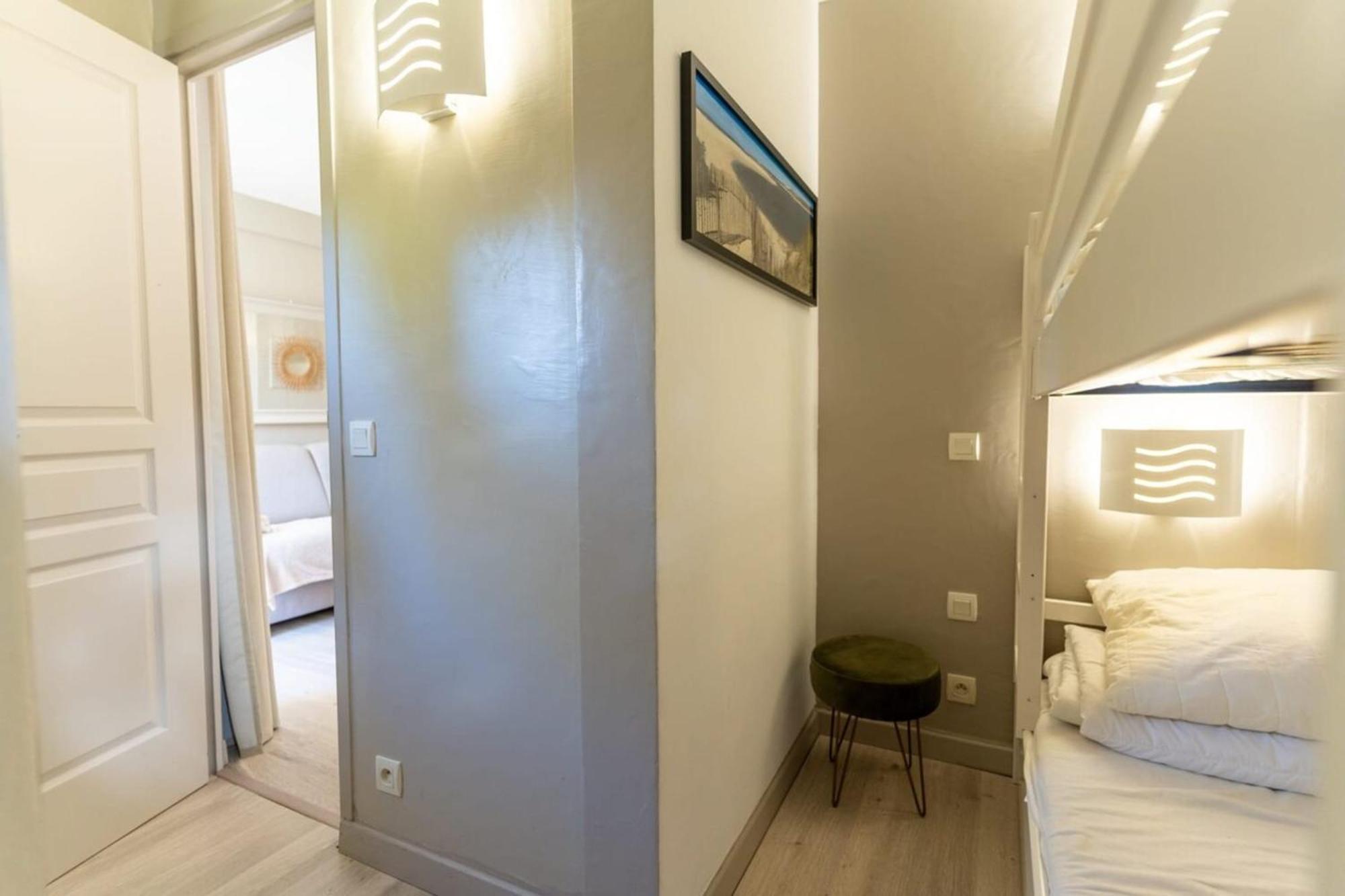 Beautiful Flat With Swimming Pool Tennis Court And Free Parking 117 Le Touquet Екстер'єр фото