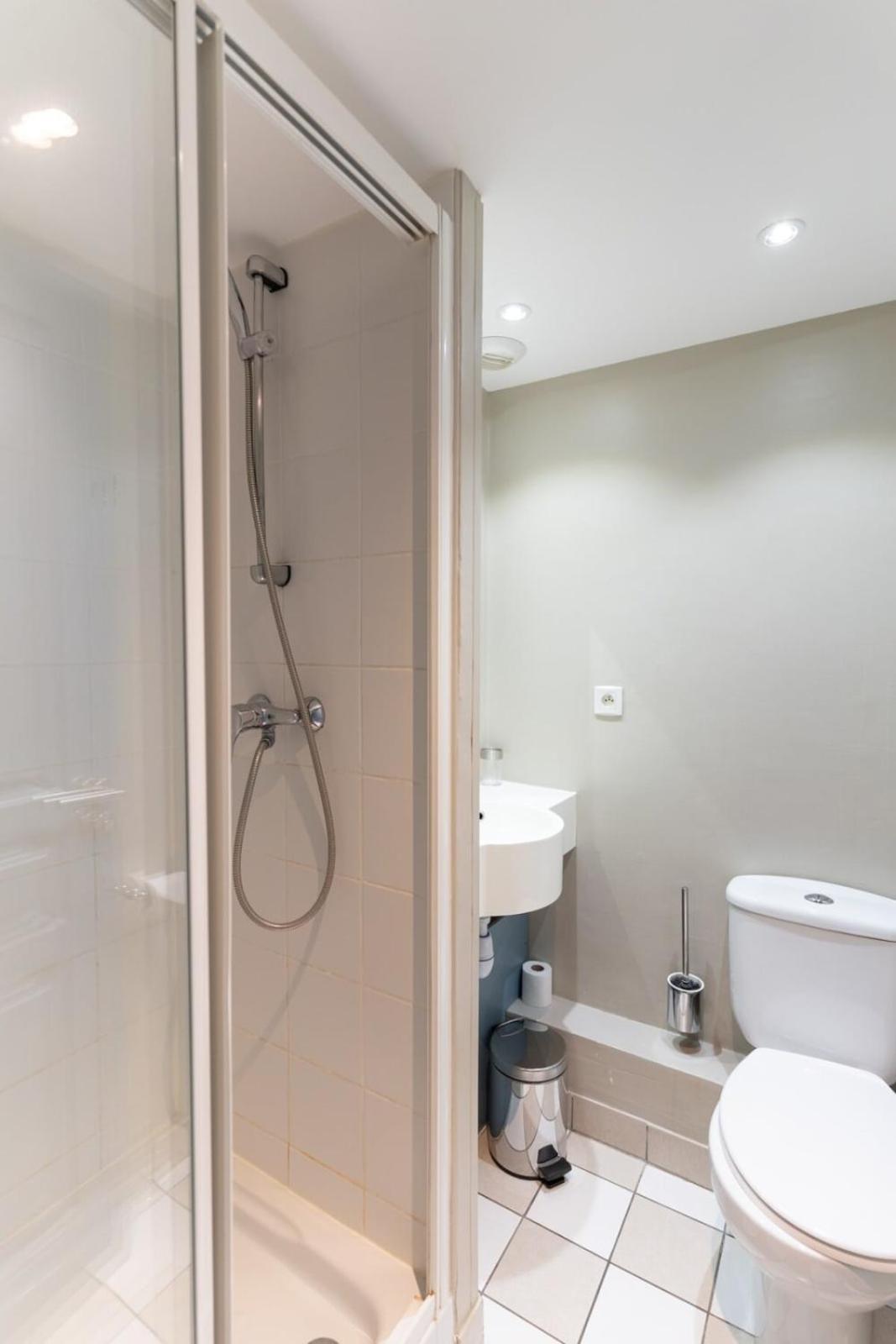 Beautiful Flat With Swimming Pool Tennis Court And Free Parking 117 Le Touquet Екстер'єр фото