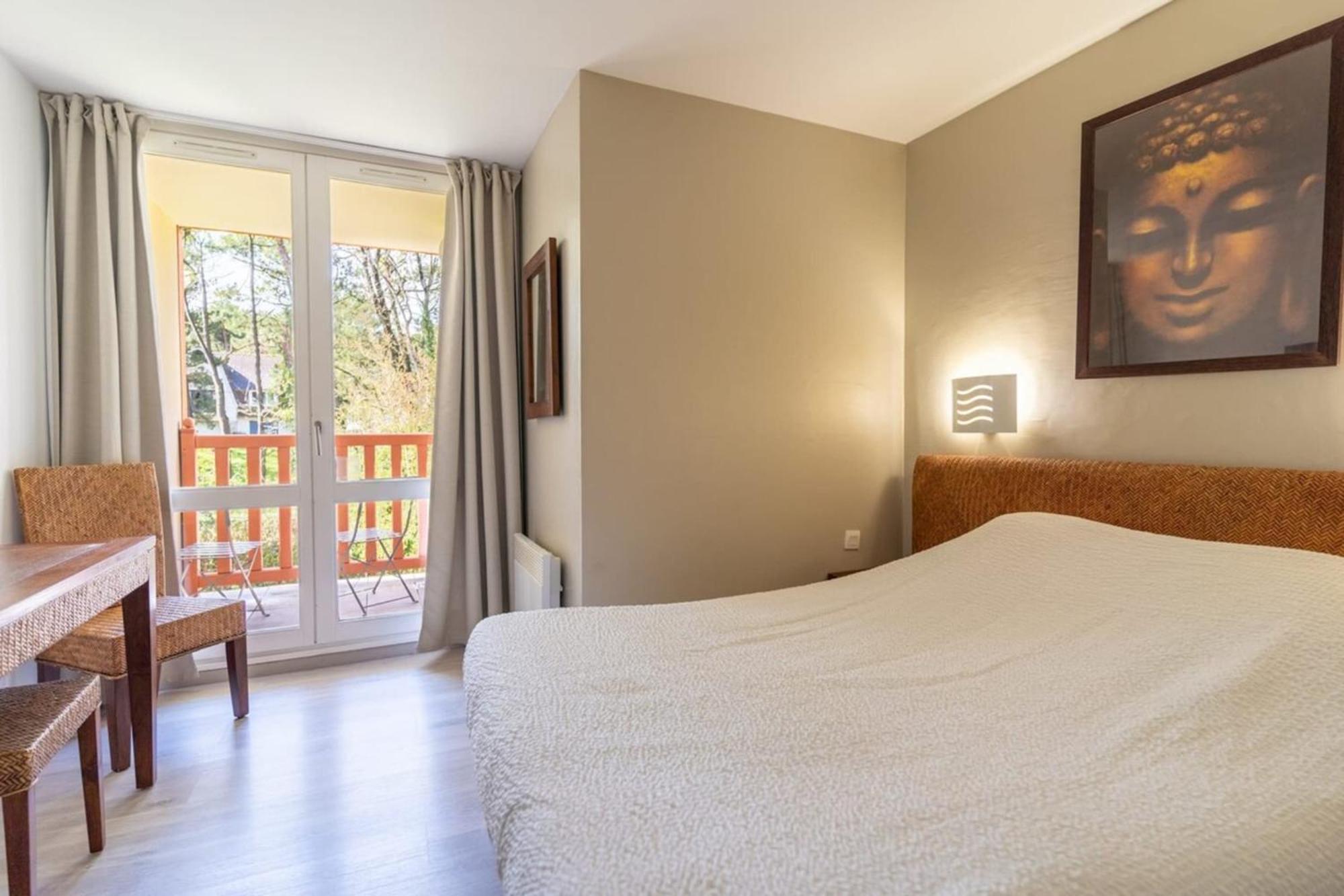 Beautiful Flat With Swimming Pool Tennis Court And Free Parking 117 Le Touquet Екстер'єр фото