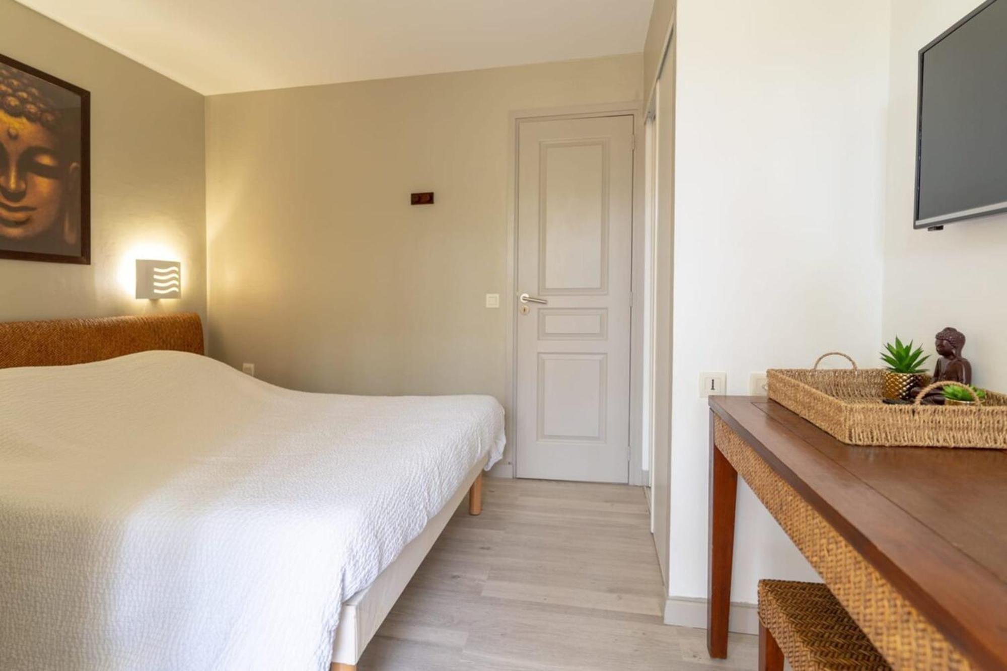 Beautiful Flat With Swimming Pool Tennis Court And Free Parking 117 Le Touquet Екстер'єр фото