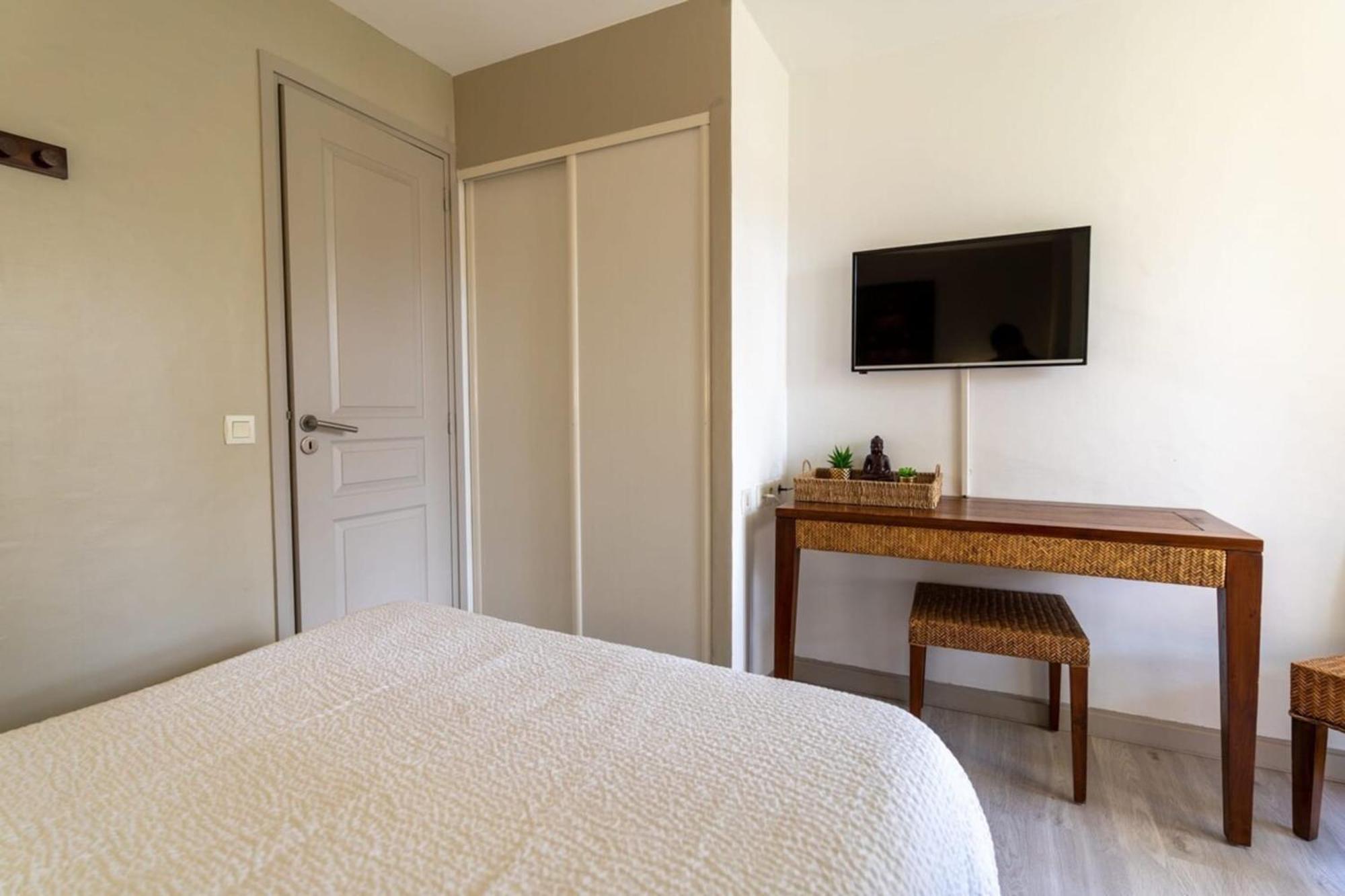 Beautiful Flat With Swimming Pool Tennis Court And Free Parking 117 Le Touquet Екстер'єр фото