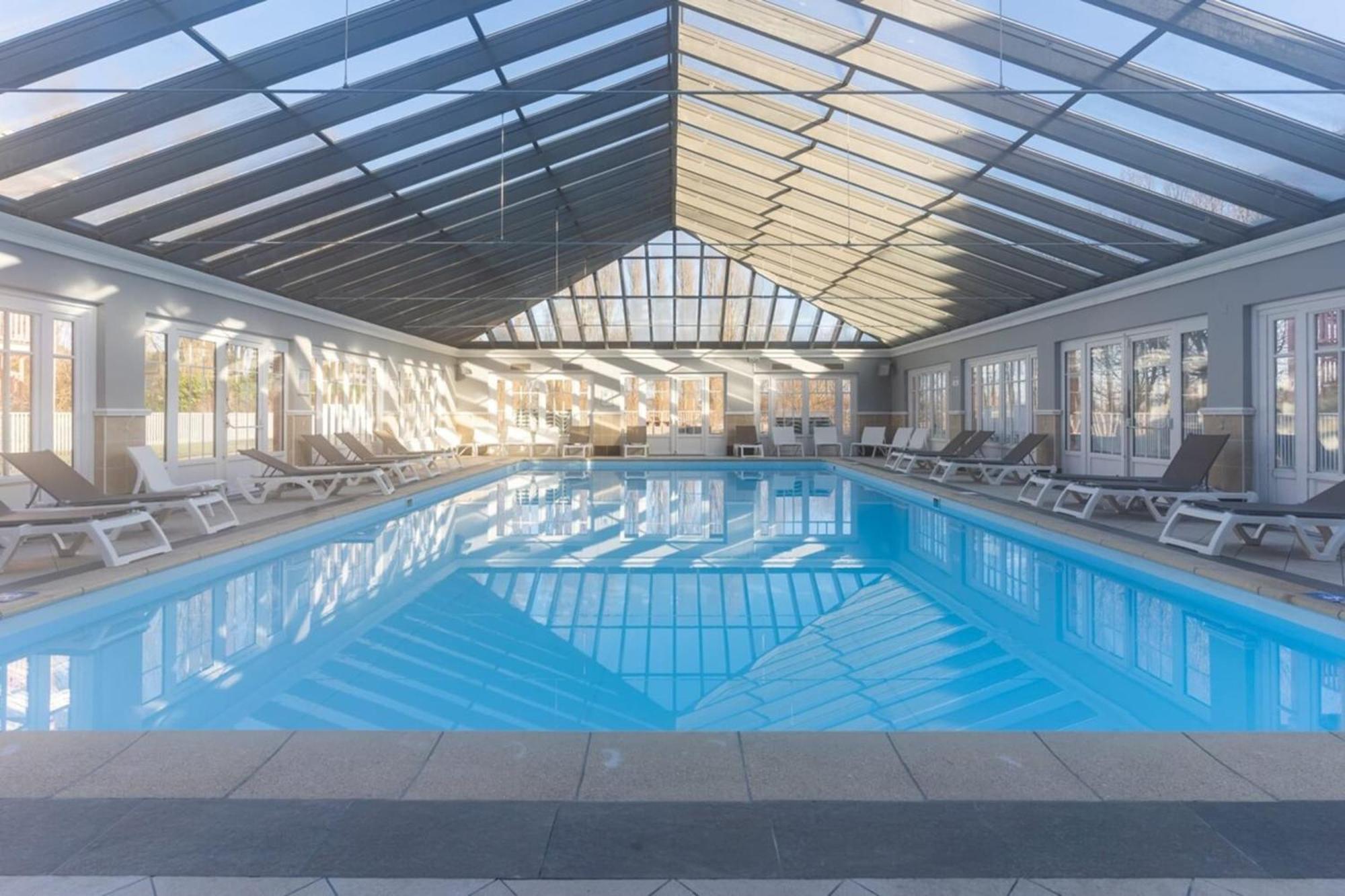 Beautiful Flat With Swimming Pool Tennis Court And Free Parking 117 Le Touquet Екстер'єр фото