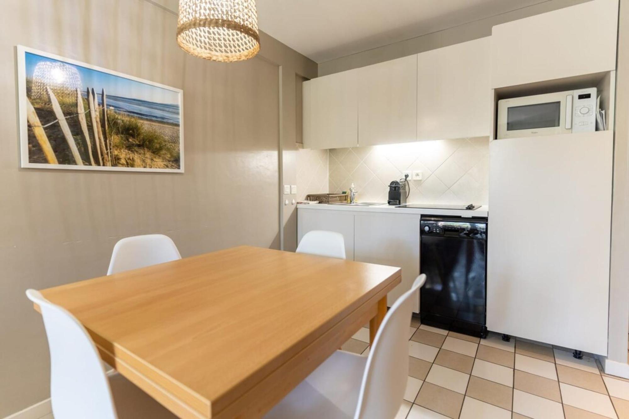 Beautiful Flat With Swimming Pool Tennis Court And Free Parking 117 Le Touquet Екстер'єр фото