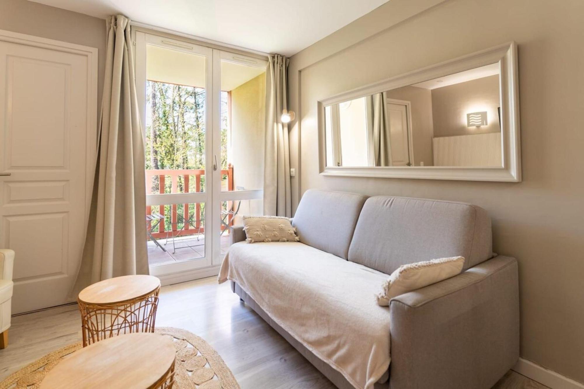 Beautiful Flat With Swimming Pool Tennis Court And Free Parking 117 Le Touquet Екстер'єр фото