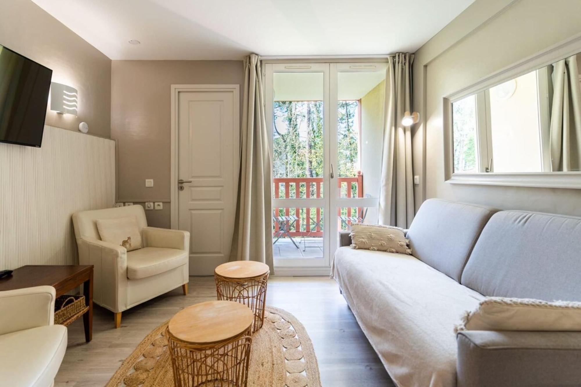 Beautiful Flat With Swimming Pool Tennis Court And Free Parking 117 Le Touquet Екстер'єр фото